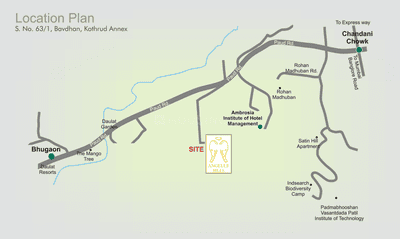 Project Image of 1700 Sq.ft 3.5 BHK Independent House for sale in Bavdhan for Rs. 28500000