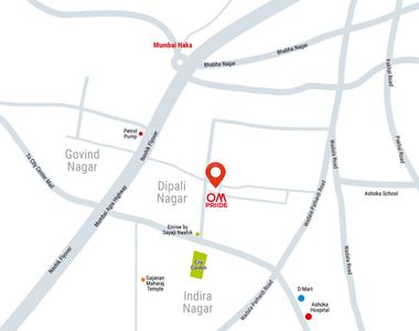 Project Image of 0.0 - 1500.0 Sq.ft 3 BHK Apartment for buy in Om Pride
