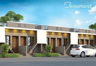 Samarth Meera 48 Residency Images for Elevation of Samarth Construction vadodara Meera 48 Residency 1