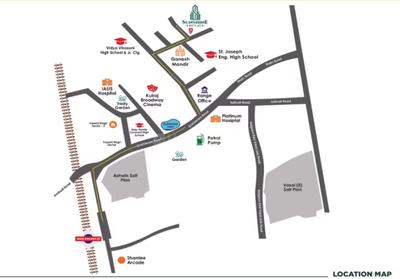 Project Image of 239.0 - 472.0 Sq.ft 1 RK Apartment for buy in Sunshine Enclave