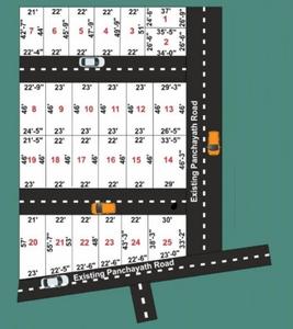Project Image of 720.0 - 1400.0 Sq.ft Residential Plot Plot for buy in VTB Kuberan Garden