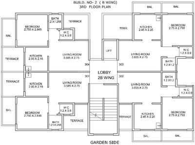 Project Image of 157.0 - 437.0 Sq.ft 1 BHK Apartment for buy in Bhagyashree Shivani Heritage