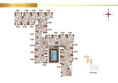 Project Image of 1162.0 - 1794.0 Sq.ft 2 BHK Apartment for buy in Casagrand Palm Springs