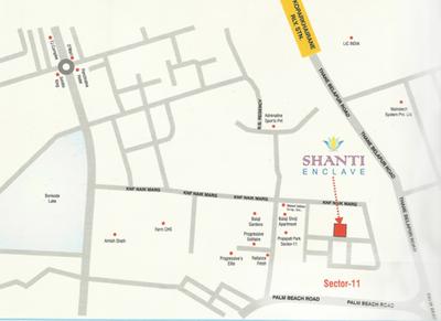 Project Image of 564.0 - 1130.0 Sq.ft 2 BHK Apartment for buy in Marvel Shanti Enclave