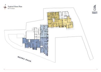 Project Image of 270.0 - 1135.0 Sq.ft 1 RK Apartment for buy in Suparshwa Trinity