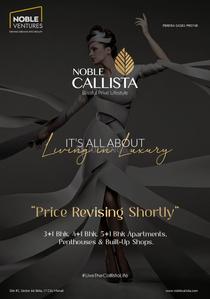 Project Image of 1751.0 - 2968.0 Sq.ft 3 BHK Apartment for buy in Noble Callista