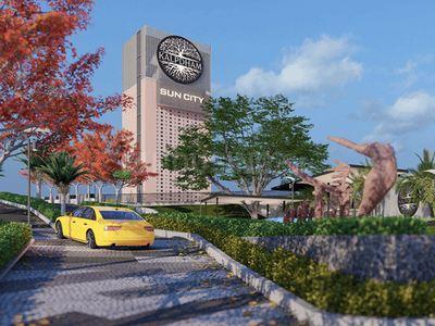 Kalpdham Sun City Internal Roads & Footpaths 1