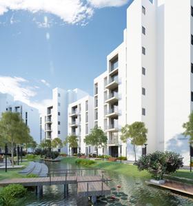 Project Image of 1428.0 - 2600.0 Sq.ft 2 BHK Apartment for buy in Hiland Lake Town Lake Residences
