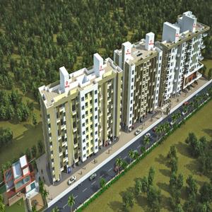 Project Image of 441.0 - 1158.0 Sq.ft 1 BHK Apartment for buy in Renaissance Treemount