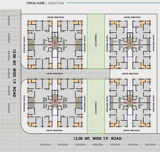 Project Image of 1271.65 - 1788.32 Sq.ft 3 BHK Apartment for buy in Ganesh Empire