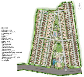 Project Image of 0.0 - 3135.0 Sq.ft 3 BHK Villa for buy in Mantri Euphoria