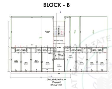 Project Image of 895.88 - 1024.51 Sq.ft 3 BHK Apartment for buy in Bajrang Sharnam Royal