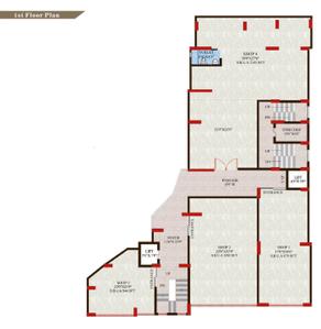Project Image of 1090.0 - 2215.0 Sq.ft 2 BHK Apartment for buy in NK Oak Pioneer