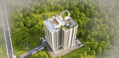 Project Image of 756.0 - 1018.0 Sq.ft 2 BHK Apartment for buy in Skyline Breeze