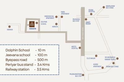 Project Image of 1140.0 - 1699.0 Sq.ft 2 BHK Apartment for buy in Visvas Vidhatri