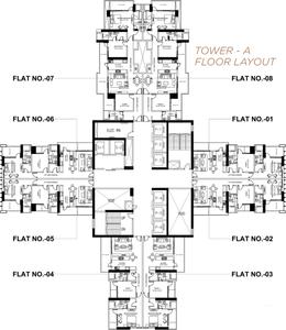 Project Image of 1800 Sq.ft 4 BHK Apartment / Flat for sale in Malad East for Rs. 47500000