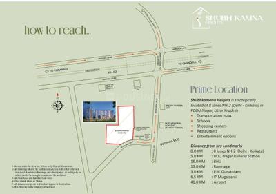 Project Image of 1292.0 - 1913.0 Sq.ft 2 BHK Apartment for buy in Shubh Kamna Heights