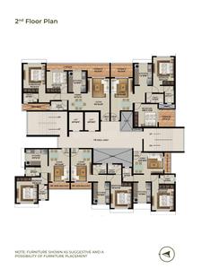 Project Image of 422.0 - 611.0 Sq.ft 1 BHK Apartment for buy in Sairaj Balaji Vishant