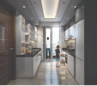 Project Image of 407.95 - 1189.52 Sq.ft 1 BHK Apartment for buy in Sanghvi Parsssva Excellensea