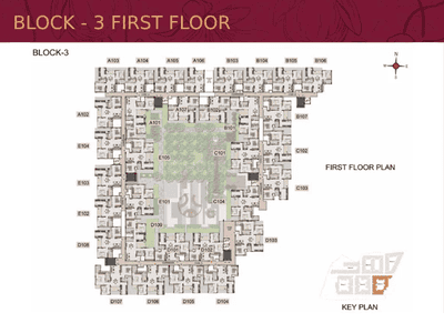 Project Image of 1269.0 - 1800.0 Sq.ft 2 BHK Apartment for buy in Casagrand Elysium