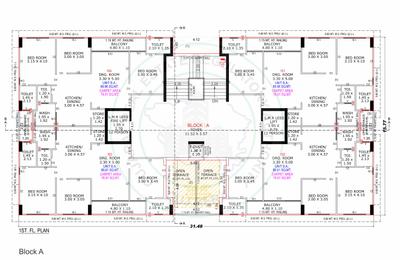 Project Image of 0.0 - 827.1 Sq.ft 3 BHK Apartment for buy in Nivaan Skylife