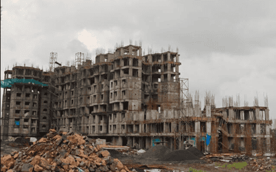Project Image of 340.89 - 523.23 Sq.ft 1 BHK Apartment for buy in Arihant Aaradhya Phase II