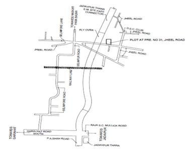 Amcon Shibalaya Location Plan 1