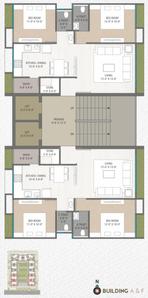 Project Image of 694.49 - 712.89 Sq.ft 2 BHK Apartment for buy in Veer Amanta