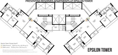 Project Image of 800 Sq.ft 2 BHK Apartment / Flat for sale in Kandivali East for Rs. 19000000