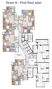 Project Image of 1285.0 - 1660.0 Sq.ft 2 BHK Apartment for buy in Sattva Songbird PH 2