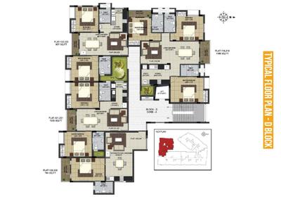 Project Image of 446.0 - 1486.0 Sq.ft 1 BHK Apartment for buy in BBCL Harshika