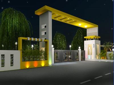 Project Image of 1400.0 - 5000.0 Sq.ft Residential Plot Plot for buy in NBR Golden Valley