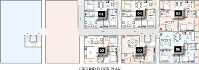 Project Image of 770.0 - 1430.0 Sq.ft 1 BHK Apartment for buy in Jana Jeeva Splendour 2