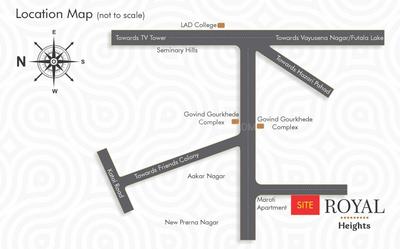 Project Image of 1242.0 - 1679.0 Sq.ft 2 BHK Apartment for buy in Royal Heights