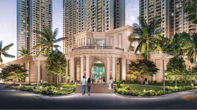 Project Image of 1535.15 - 1662.38 Sq.ft 4 BHK Apartment for buy in Hiranandani Westgate Hampstead