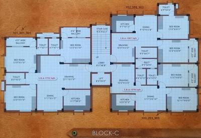 Project Image of 1057.0 - 1900.0 Sq.ft 2 BHK Apartment for buy in SB Kokila Enclave Phase II