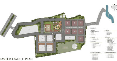 Project Image of 650.03 - 920.96 Sq.ft 3 BHK Apartment for buy in Urbanlite Ashiyana Sparklin City Block 8