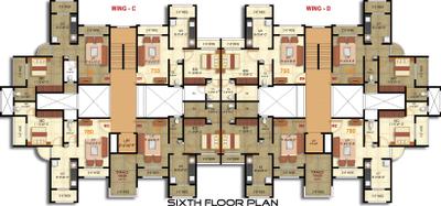 Project Image of 745.0 - 980.0 Sq.ft 1 BHK Apartment for buy in Amber Paradise