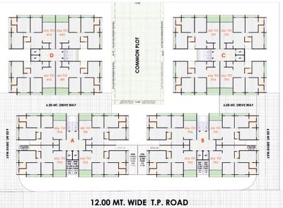 Project Image of 855.84 - 931.19 Sq.ft 3 BHK Apartment for buy in Krunal Lemon Tree