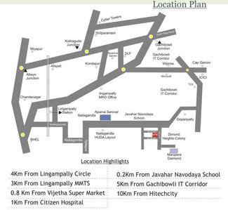 Project Image of 1162.0 - 1184.0 Sq.ft 2 BHK Apartment for buy in Ramana Diamond Homes