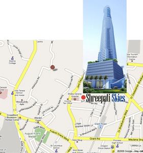 Project Image of 430.56 - 1616.52 Sq.ft 1 BHK Apartment for buy in Shreepati Skies