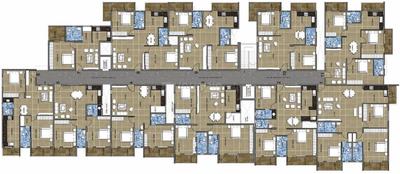Project Image of 745.0 - 1650.0 Sq.ft 1 BHK Apartment for buy in Shyam Ambika