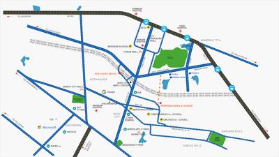 Project Image of 1250.0 - 4790.0 Sq.ft 2 BHK Apartment for buy in Cybercity Oriana