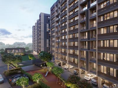 Project Image of 699.01 - 931.83 Sq.ft 2 BHK Apartment for buy in Adani Atrius