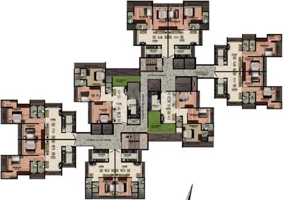 Project Image of 409.0 - 803.0 Sq.ft 1 BHK Apartment for buy in Shree Salasar Siddhivinayak