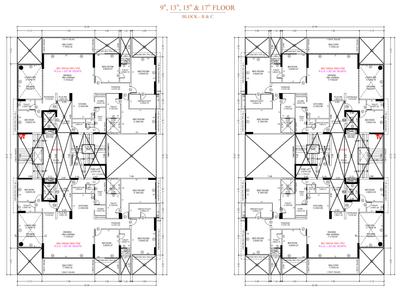 Project Image of 1716.95 - 3949.49 Sq.ft 3 BHK Apartment for buy in Seventh Stark Torre