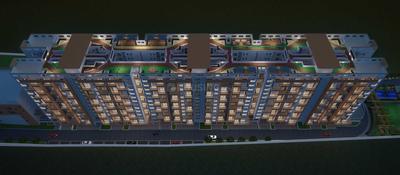 Project Image of 550.0 - 787.0 Sq.ft 2 BHK Apartment for buy in BU Bhandari Vaastu Viva ABCD