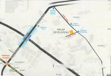 Project Image of 1728.0 - 2340.0 Sq.ft 4 BHK Villa for buy in Milap Sunrise Residency Block 1
