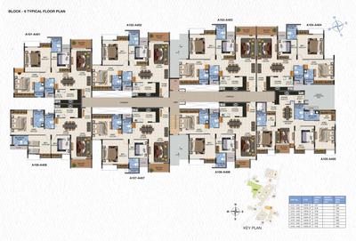 Project Image of 1372.0 - 2232.0 Sq.ft 3 BHK Apartment for buy in Casagrand Supremus Phase 2