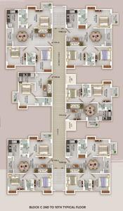 Project Image of 590.0 - 2921.0 Sq.ft 1 BHK Apartment for buy in Riscon Aawas